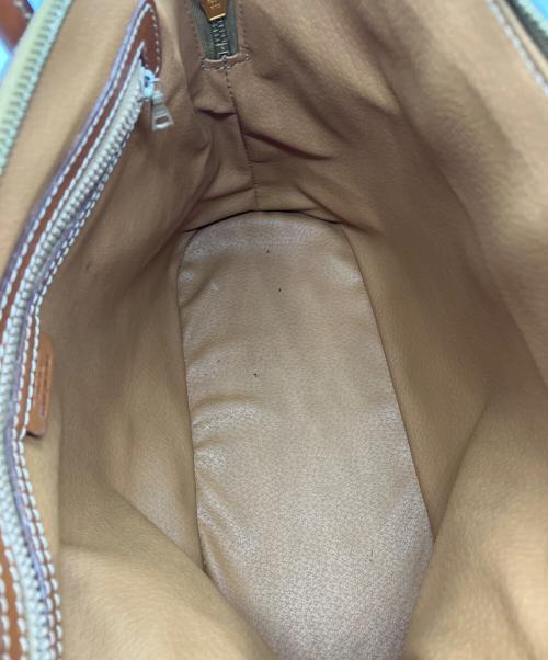 CELINE（セリーヌ）CELINE (セリーヌ) マカダム柄2WAYバッグ ブラウン サイズ:-の古着・服飾アイテム