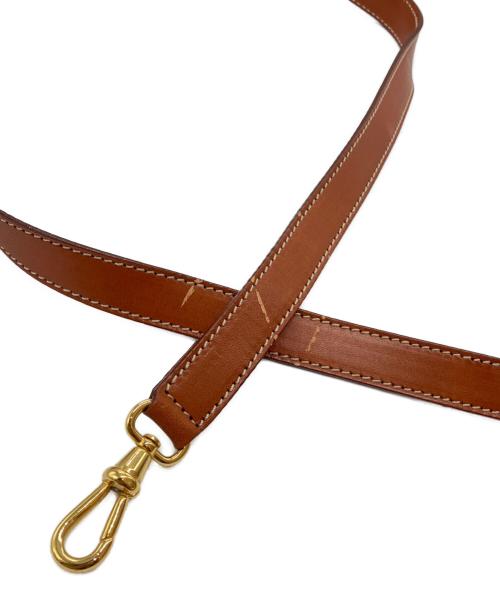CELINE（セリーヌ）CELINE (セリーヌ) マカダム柄2WAYバッグ ブラウン サイズ:-の古着・服飾アイテム
