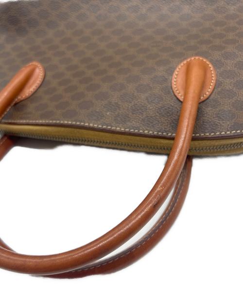 CELINE（セリーヌ）CELINE (セリーヌ) マカダム柄2WAYバッグ ブラウン サイズ:-の古着・服飾アイテム