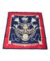 HERMES (エルメス) Carre 90/カレ 90/PARURES DES SABLES/砂漠のアクセサリー ネイビー サイズ:90：30000円