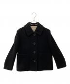 MARGARET HOWELLマーガレットハウエル）の古着「ウールジャケット」｜ブラック