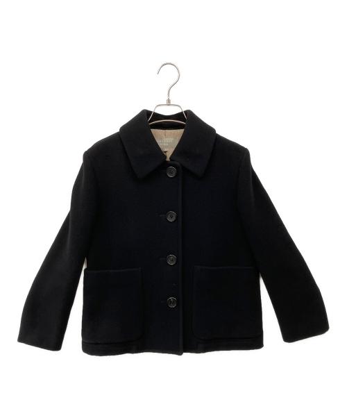 MARGARET HOWELL（マーガレットハウエル）MARGARET HOWELL (マーガレットハウエル) ウールジャケット ブラック サイズ:1の古着・服飾アイテム