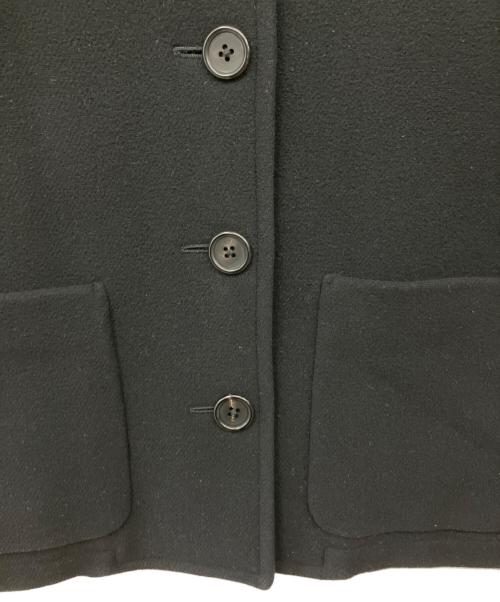 MARGARET HOWELL（マーガレットハウエル）MARGARET HOWELL (マーガレットハウエル) ウールジャケット ブラック サイズ:1の古着・服飾アイテム