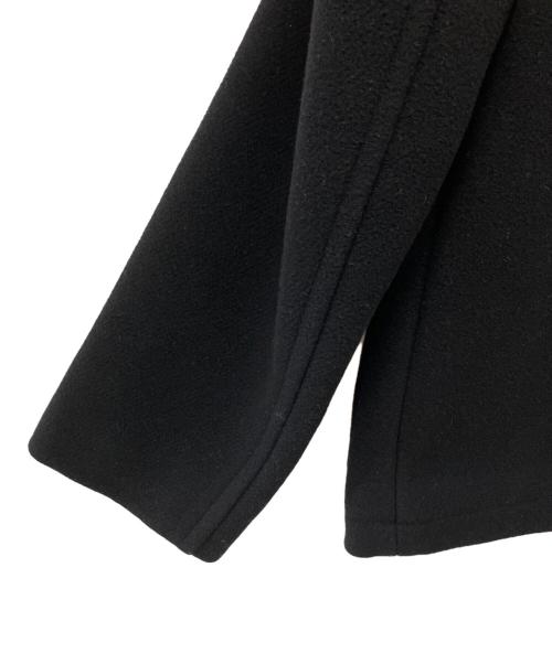 MARGARET HOWELL（マーガレットハウエル）MARGARET HOWELL (マーガレットハウエル) ウールジャケット ブラック サイズ:1の古着・服飾アイテム