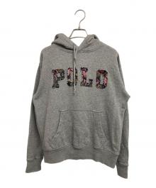 POLO RALPH LAUREN（ポロ・ラルフローレン）の古着「プルオーバーパーカー」｜グレー