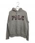 POLO RALPH LAUREN（ポロ・ラルフローレン）の古着「プルオーバーパーカー」｜グレー