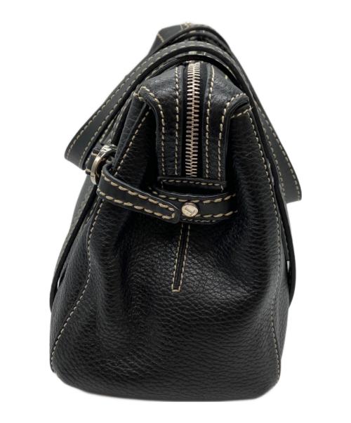 TOD'S（トッズ）TOD'S (トッズ) ハンドバッグ ブラックの古着・服飾アイテム