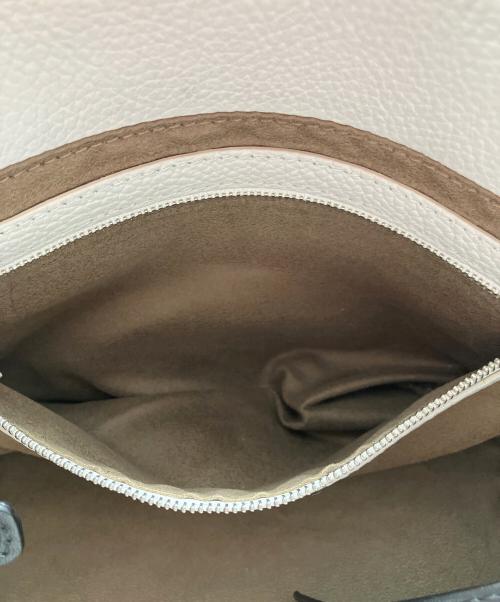 JIMMY CHOO（ジミーチュウ）JIMMY CHOO (ジミーチュウ) トートバッグ ホワイトの古着・服飾アイテム