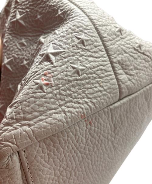 JIMMY CHOO（ジミーチュウ）JIMMY CHOO (ジミーチュウ) トートバッグ ホワイトの古着・服飾アイテム