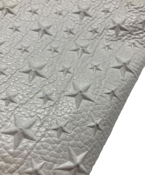 JIMMY CHOO（ジミーチュウ）JIMMY CHOO (ジミーチュウ) トートバッグ ホワイトの古着・服飾アイテム