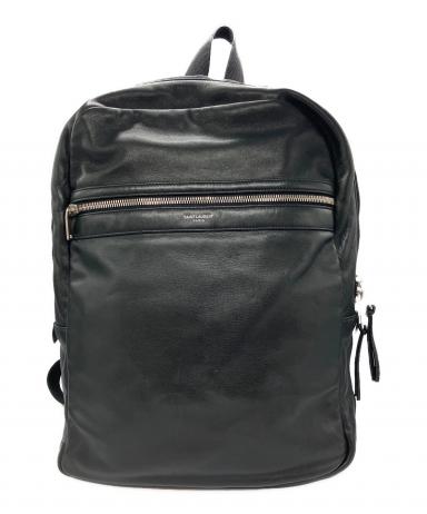 中古・古着通販】Saint Laurent (サンローラン) レザーリュック サック