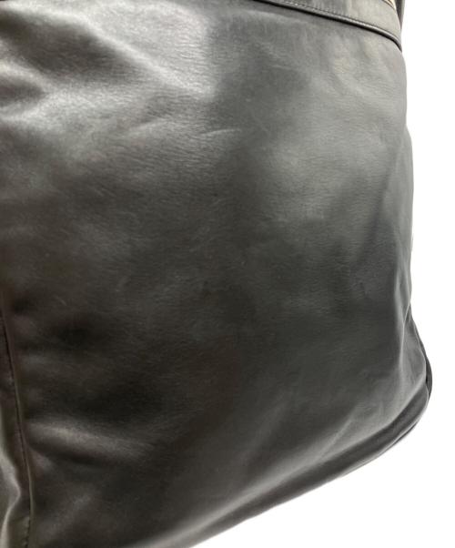 SAINT LAURENT（サンローラン）Saint Laurent (サンローラン) レザーリュック   サックシティラップトップ ブラック サイズ:-の古着・服飾アイテム