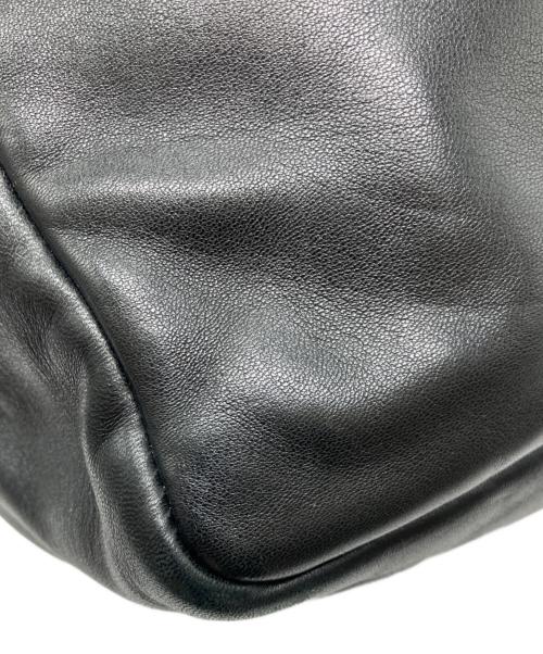 SAINT LAURENT（サンローラン）Saint Laurent (サンローラン) レザーリュック   サックシティラップトップ ブラック サイズ:-の古着・服飾アイテム