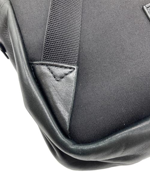 SAINT LAURENT（サンローラン）Saint Laurent (サンローラン) レザーリュック   サックシティラップトップ ブラック サイズ:-の古着・服飾アイテム
