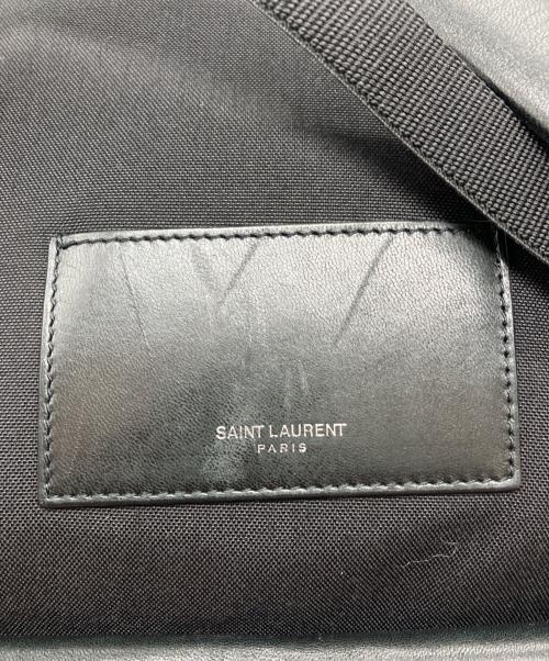SAINT LAURENT（サンローラン）Saint Laurent (サンローラン) レザーリュック   サックシティラップトップ ブラック サイズ:-の古着・服飾アイテム