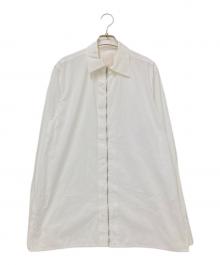 GIVENCHY（ジバンシィ）の古着「シャツジャケット」｜ホワイト