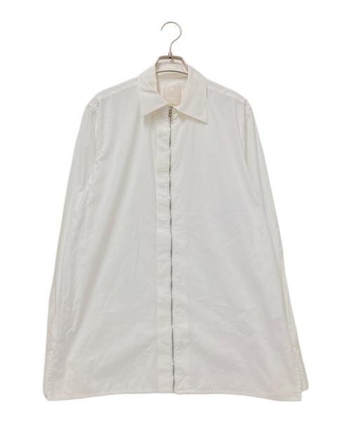 GIVENCHY（ジバンシィ）GIVENCHY (ジバンシィ) シャツジャケット ホワイト サイズ:37の古着・服飾アイテム