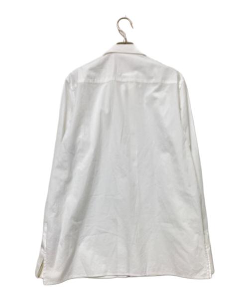 GIVENCHY（ジバンシィ）GIVENCHY (ジバンシィ) シャツジャケット ホワイト サイズ:37の古着・服飾アイテム