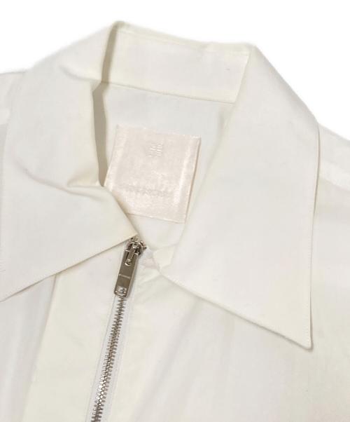 GIVENCHY（ジバンシィ）GIVENCHY (ジバンシィ) シャツジャケット ホワイト サイズ:37の古着・服飾アイテム