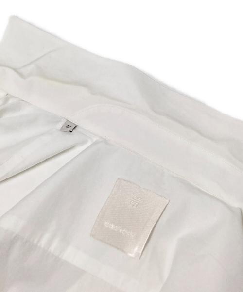 GIVENCHY（ジバンシィ）GIVENCHY (ジバンシィ) シャツジャケット ホワイト サイズ:37の古着・服飾アイテム