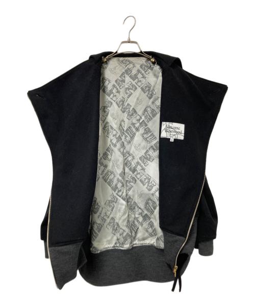 Vivienne Westwood man（ヴィヴィアン ウェストウッド マン）Vivienne Westwood man (ヴィヴィアン ウェストウッド マン) ジャケット ブラック サイズ:46の古着・服飾アイテム