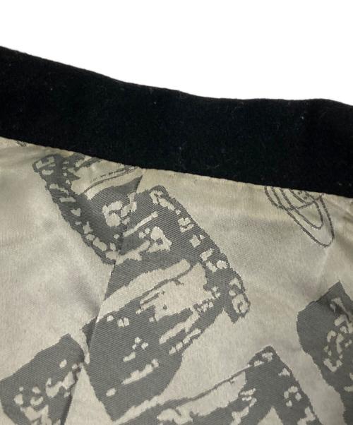 Vivienne Westwood man（ヴィヴィアン ウェストウッド マン）Vivienne Westwood man (ヴィヴィアン ウェストウッド マン) ジャケット ブラック サイズ:46の古着・服飾アイテム