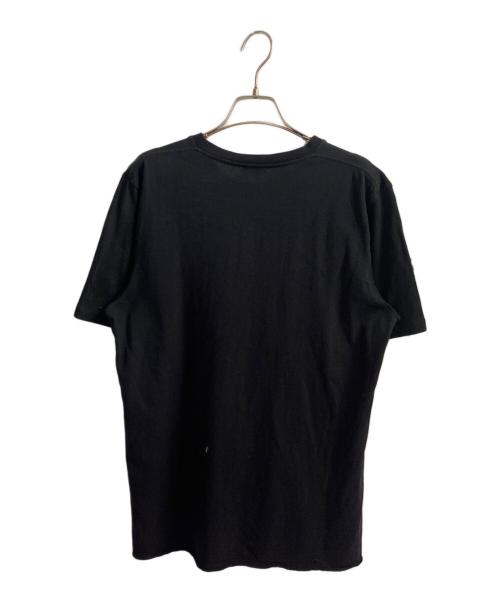 SAINT LAURENT（サンローラン）SAINT LAURENT (サンローラン) Optical Illusion T-Shirt ブラック サイズ:Sの古着・服飾アイテム