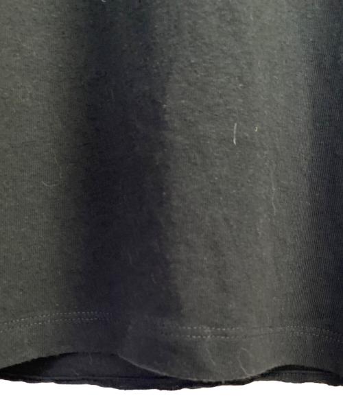 SAINT LAURENT（サンローラン）SAINT LAURENT (サンローラン) Optical Illusion T-Shirt ブラック サイズ:Sの古着・服飾アイテム