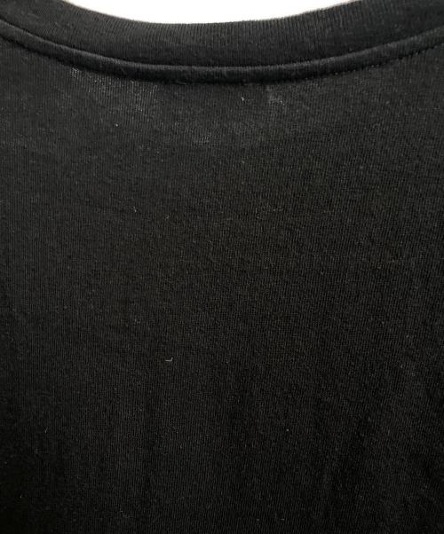SAINT LAURENT（サンローラン）SAINT LAURENT (サンローラン) Optical Illusion T-Shirt ブラック サイズ:Sの古着・服飾アイテム