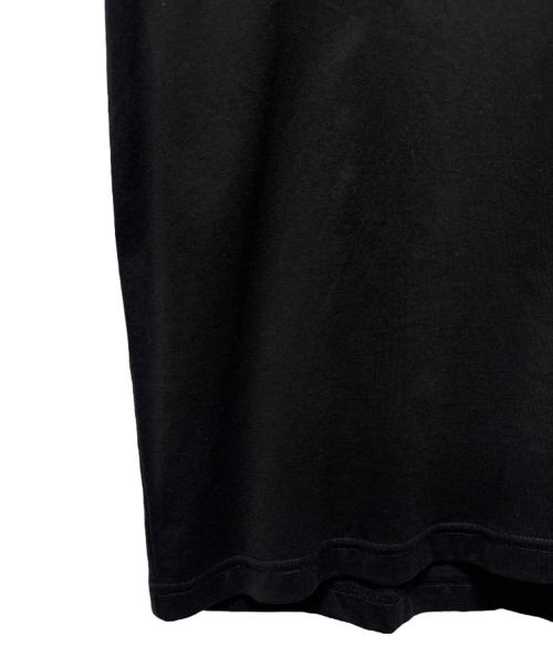BURBERRY（バーバリー）BURBERRY (バーバリー) ロゴプリントTシャツ/ホースフェリー ブラック サイズ:Lの古着・服飾アイテム