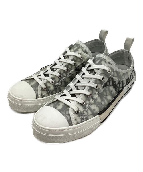 DIOR HOMME（ディオール オム）DIOR HOMME (ディオール オム) スニーカー ホワイト サイズ:42の古着・服飾アイテム