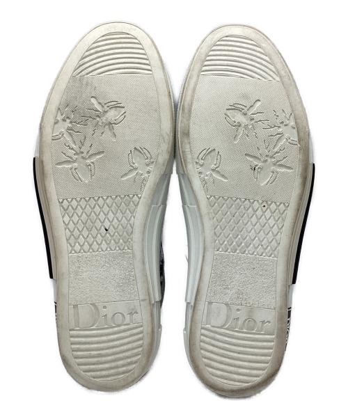 DIOR HOMME（ディオール オム）DIOR HOMME (ディオール オム) スニーカー ホワイト サイズ:42の古着・服飾アイテム
