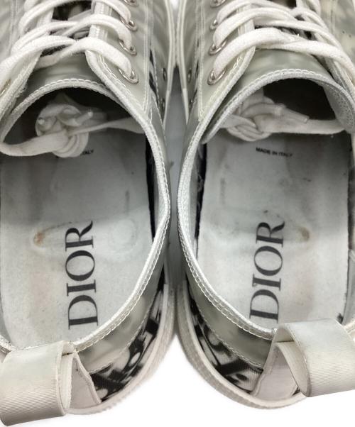 DIOR HOMME（ディオール オム）DIOR HOMME (ディオール オム) スニーカー ホワイト サイズ:42の古着・服飾アイテム