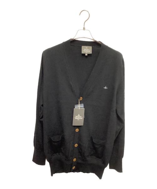 Vivienne Westwood man（ヴィヴィアン ウェストウッド マン）Vivienne Westwood man (ヴィヴィアン ウェストウッド マン) 薄手カーディガン ブラック サイズ:48の古着・服飾アイテム
