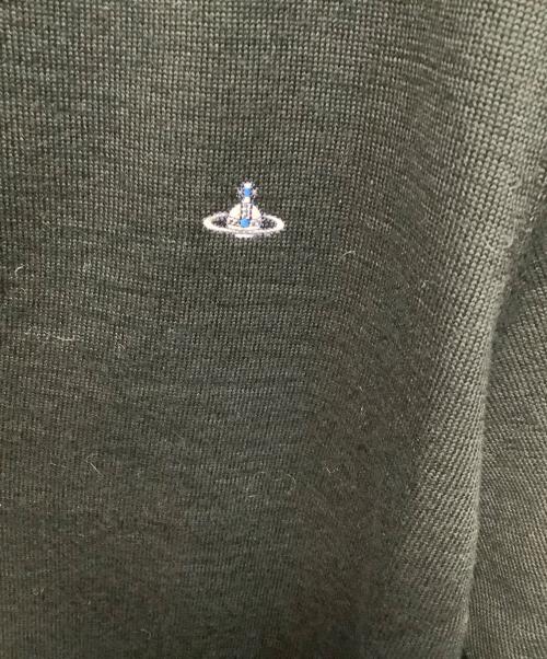 Vivienne Westwood man（ヴィヴィアン ウェストウッド マン）Vivienne Westwood man (ヴィヴィアン ウェストウッド マン) 薄手カーディガン ブラック サイズ:48の古着・服飾アイテム