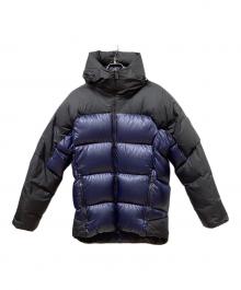 RLX RALPH LAUREN（アールエルエックスラルフローレン）の古着「ダウンジャケット」｜ブラック×ネイビー