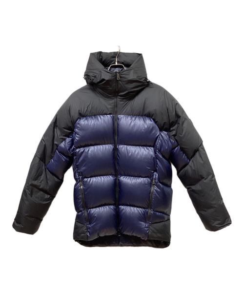 RLX RALPH LAUREN（アールエルエックスラルフローレン）RLX RALPH LAUREN (アールエルエックスラルフローレン) ダウンジャケット ブラック×ネイビー サイズ:SIZE Sの古着・服飾アイテム