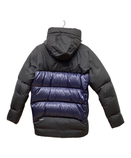 RLX RALPH LAUREN（アールエルエックスラルフローレン）RLX RALPH LAUREN (アールエルエックスラルフローレン) ダウンジャケット ブラック×ネイビー サイズ:SIZE Sの古着・服飾アイテム