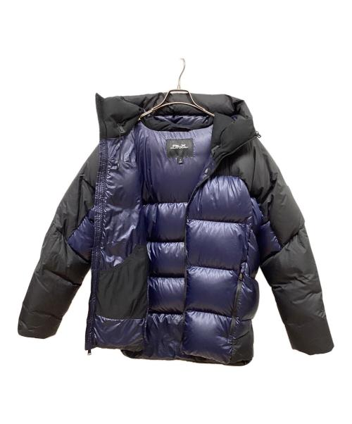 RLX RALPH LAUREN（アールエルエックスラルフローレン）RLX RALPH LAUREN (アールエルエックスラルフローレン) ダウンジャケット ブラック×ネイビー サイズ:SIZE Sの古着・服飾アイテム