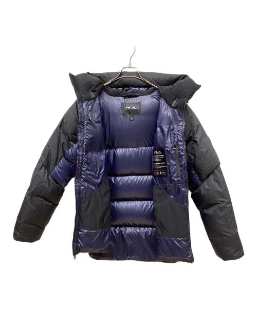 RLX RALPH LAUREN（アールエルエックスラルフローレン）RLX RALPH LAUREN (アールエルエックスラルフローレン) ダウンジャケット ブラック×ネイビー サイズ:SIZE Sの古着・服飾アイテム