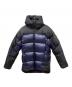 RLX RALPH LAUREN（アールエルエックスラルフローレン）の古着「ダウンジャケット」｜ブラック×ネイビー