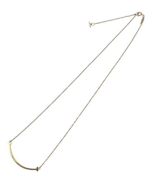 TIFFANY & Co.（ティファニー）TIFFANY & Co. (ティファニー) Tスマイルスモールネックレス サイズ:スモールの古着・服飾アイテム