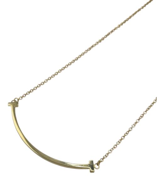TIFFANY & Co.（ティファニー）TIFFANY & Co. (ティファニー) Tスマイルスモールネックレス サイズ:スモールの古着・服飾アイテム