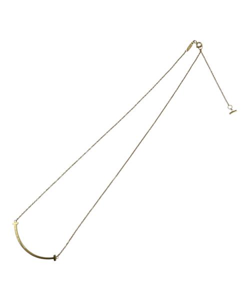 TIFFANY & Co.（ティファニー）TIFFANY & Co. (ティファニー) Tスマイルスモールネックレス サイズ:スモールの古着・服飾アイテム