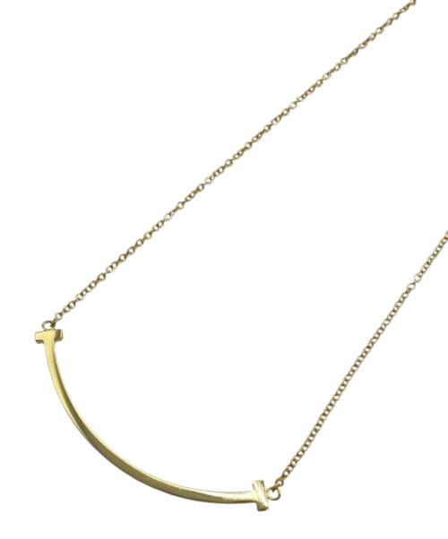 TIFFANY & Co.（ティファニー）TIFFANY & Co. (ティファニー) Tスマイルスモールネックレス サイズ:スモールの古着・服飾アイテム