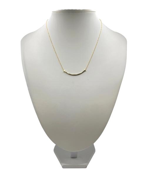 TIFFANY & Co.（ティファニー）TIFFANY & Co. (ティファニー) Tスマイルスモールネックレス サイズ:スモールの古着・服飾アイテム