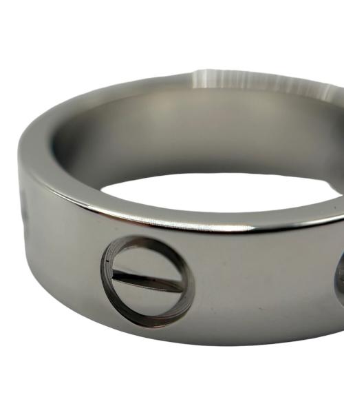 Cartier（カルティエ）Cartier (カルティエ) ラブリング サイズ:48の古着・服飾アイテム