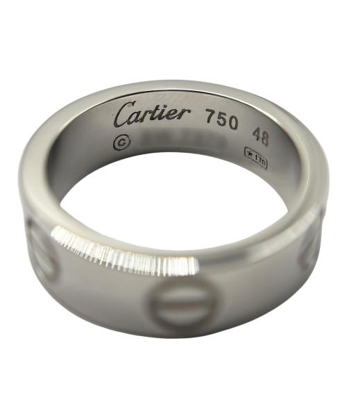 Cartier（カルティエ）Cartier (カルティエ) ラブリング サイズ:48の古着・服飾アイテム