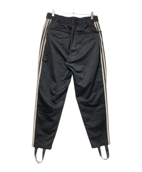Y-3（ワイスリー）Y-3 (ワイスリー) トラックパンツ ブラック サイズ:Mの古着・服飾アイテム