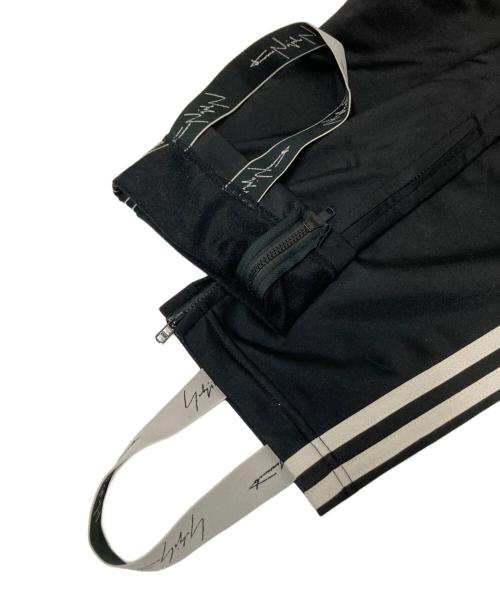 Y-3（ワイスリー）Y-3 (ワイスリー) トラックパンツ ブラック サイズ:Mの古着・服飾アイテム